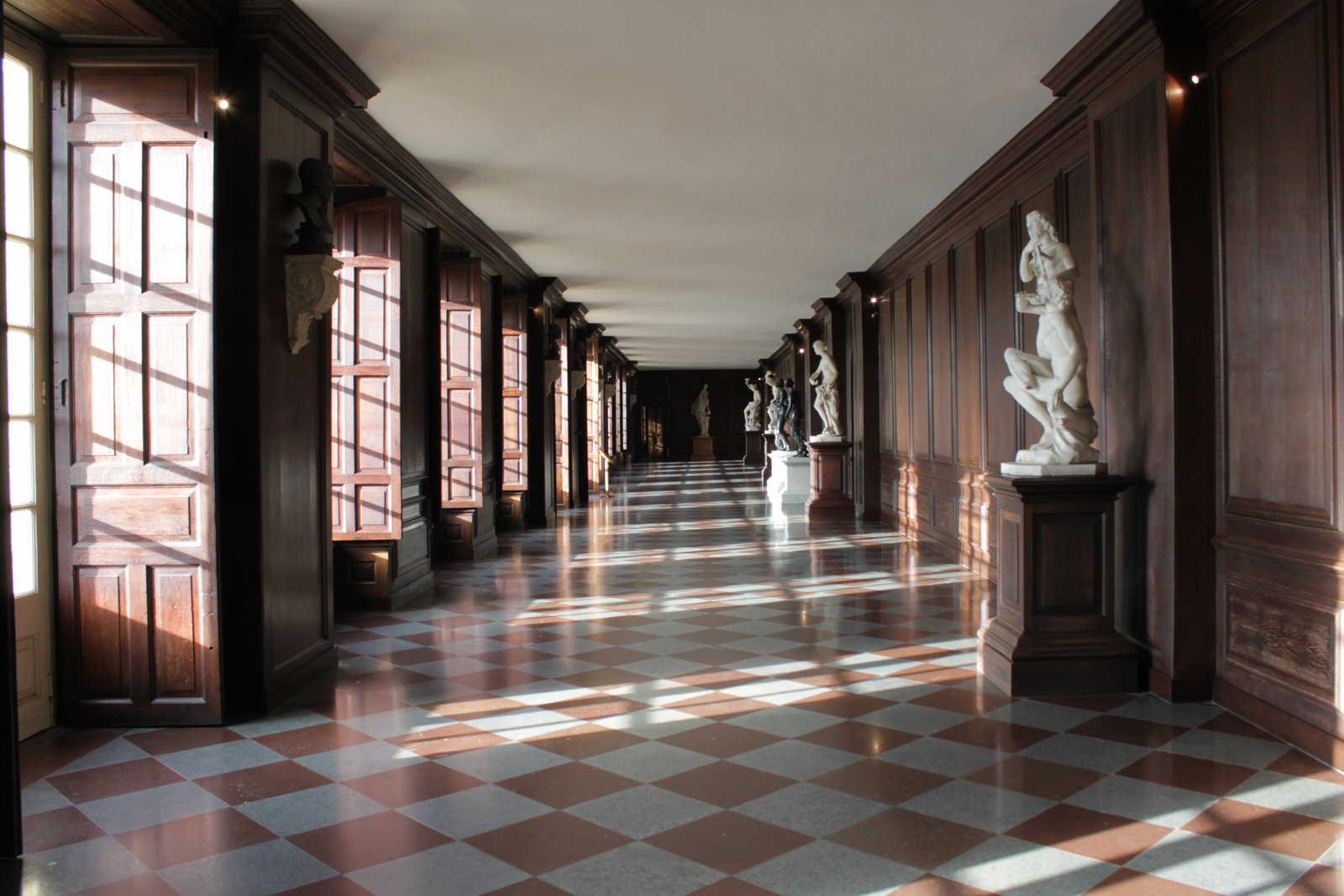 Inside Hampton Court Palace