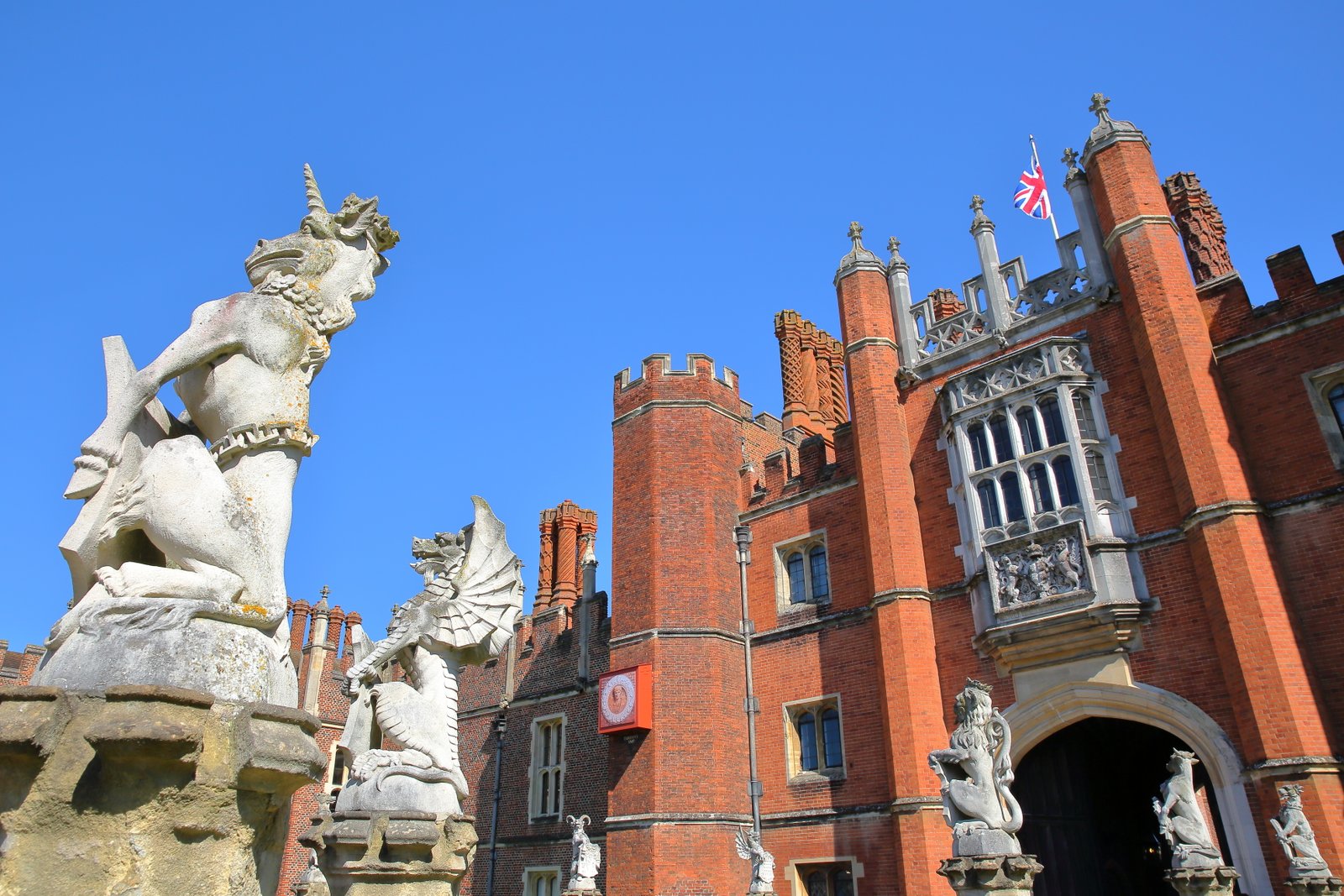 Hampton Court Palace gardens