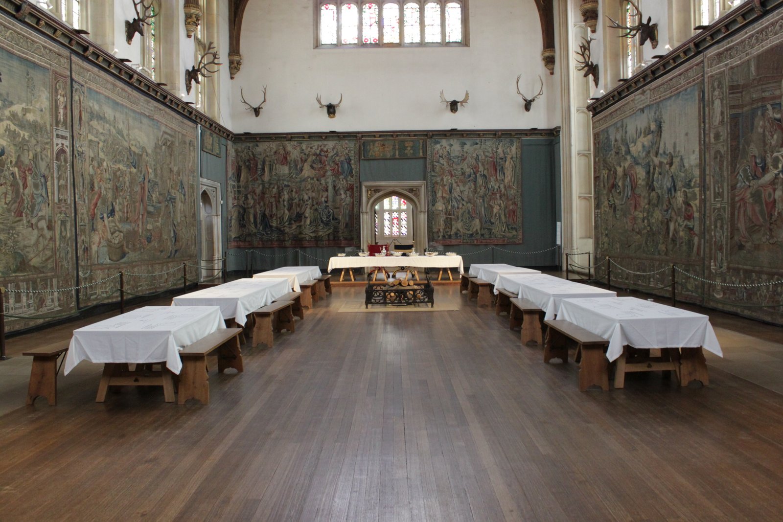 Hampton Court great hall