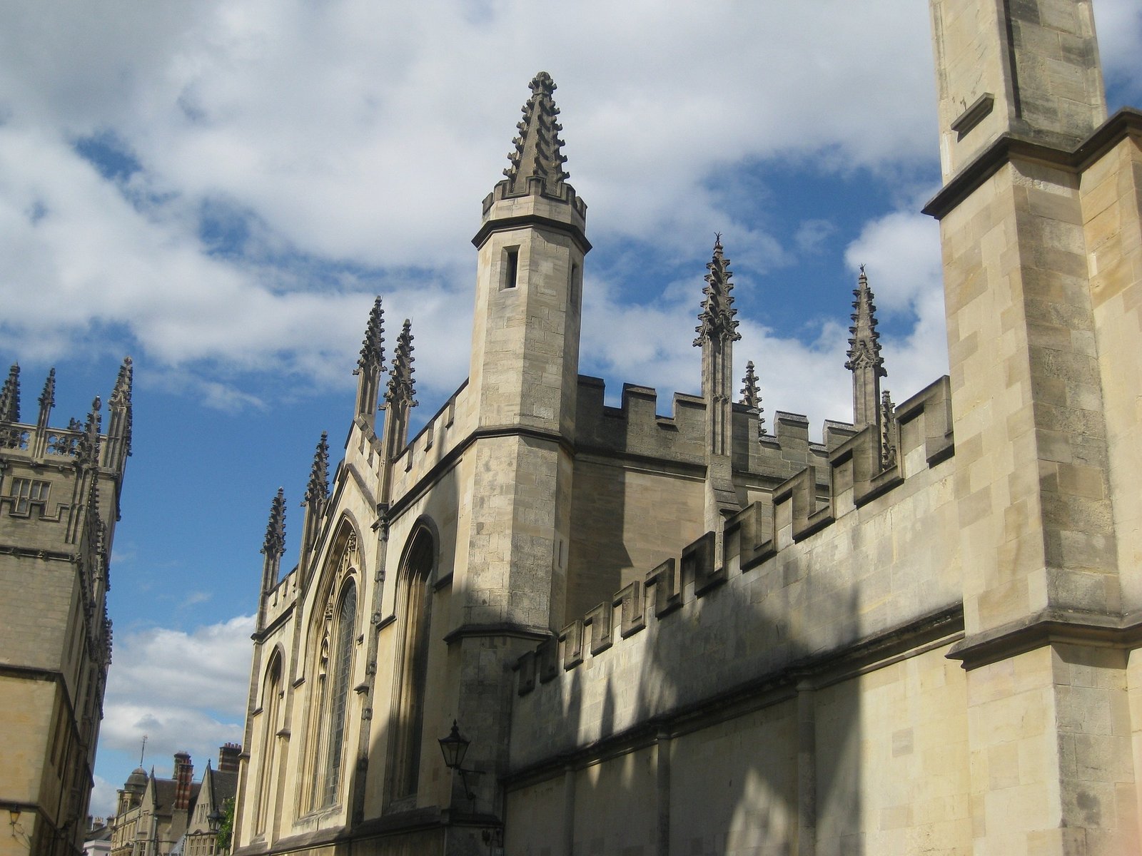 Oxford university