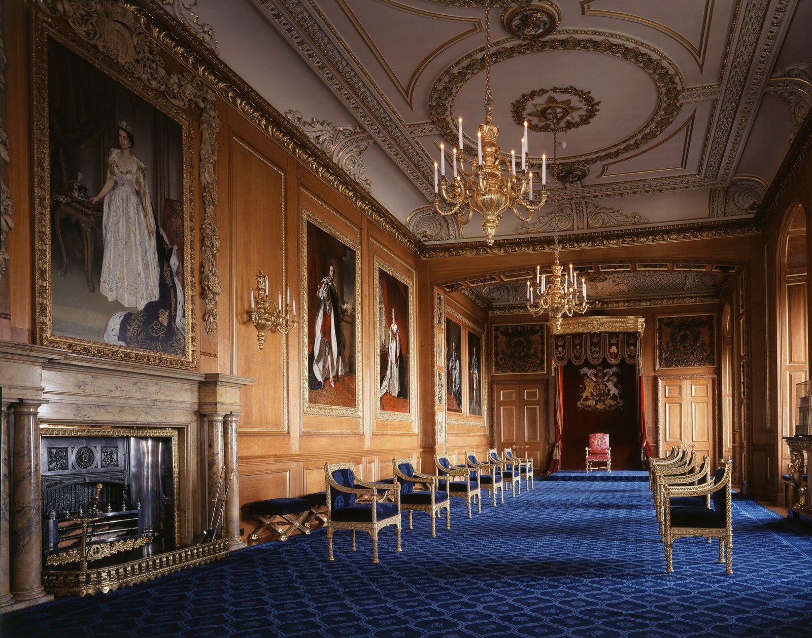 Inside Windsor Castle