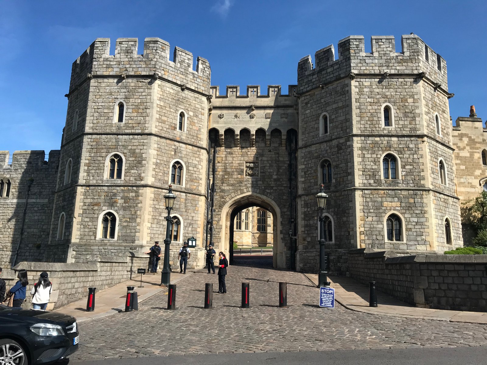 Entrance to Windsor Castle